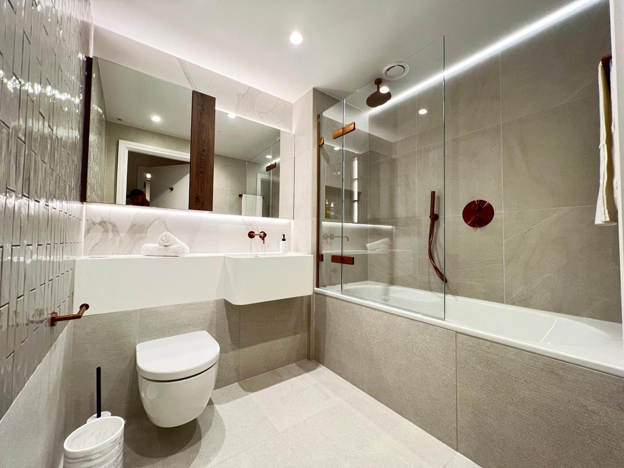 2 Bedroom Modern Family Flat-apartment Fulham Appartement